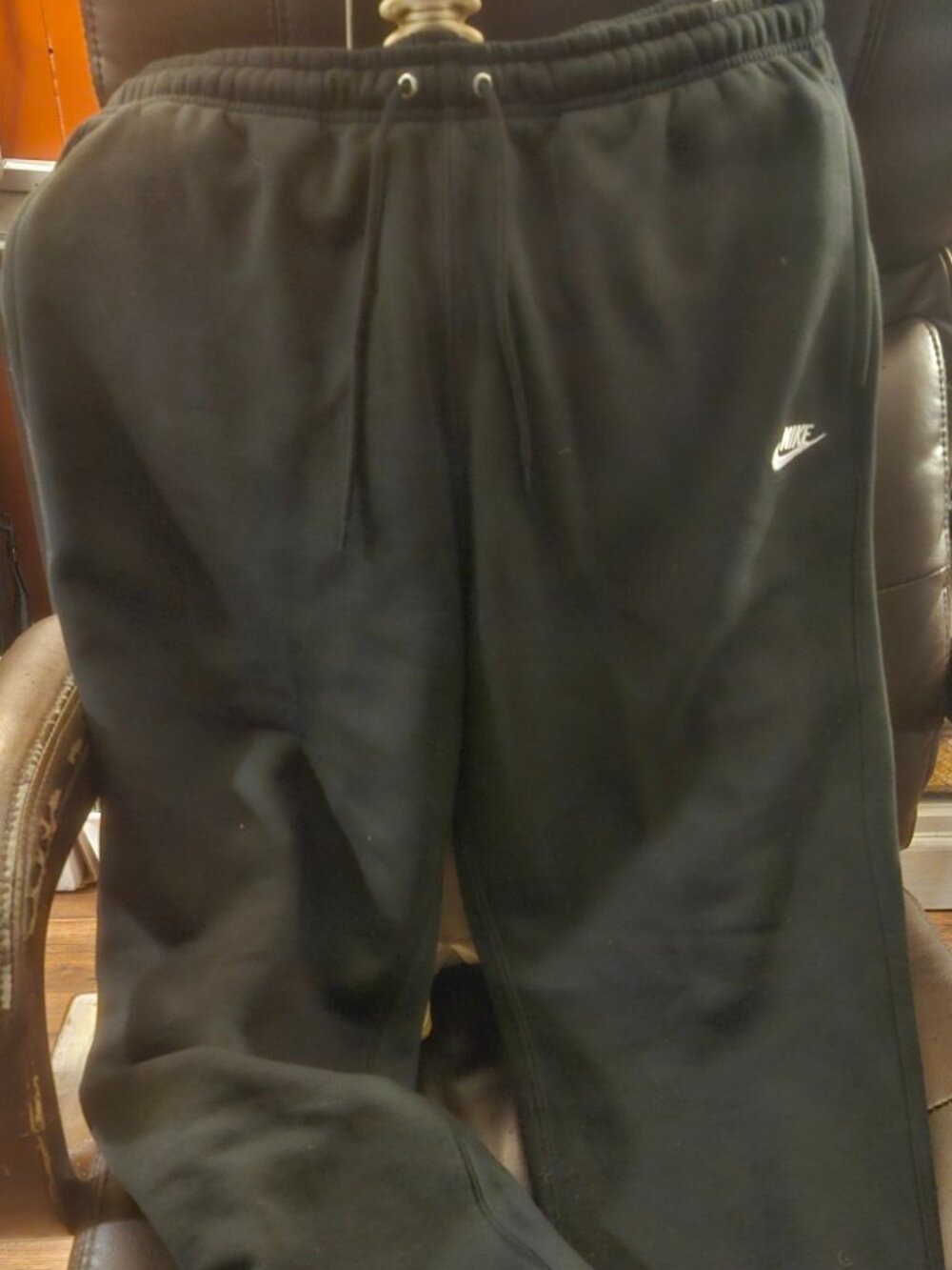 Nike Sportswear Club Fleece Joggers Men's XL Black NWT